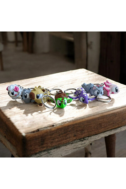 3D ORE Sürpriz Anahtarlık Paketi - Hareketli Dostlarım