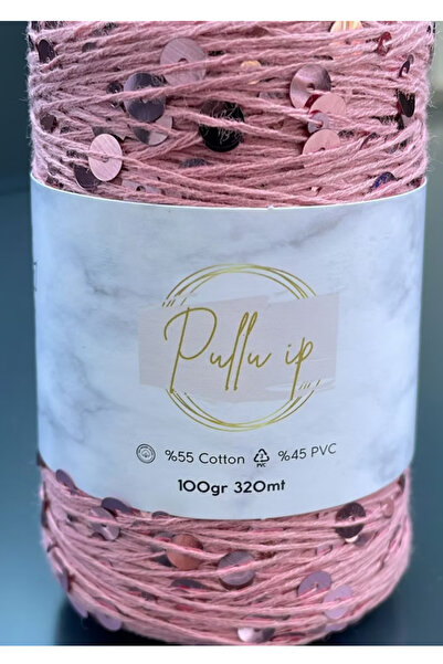 FATMA PULLU İP Snur cu paiete 320 de metri lungime în bobine de 100 grame Dim...