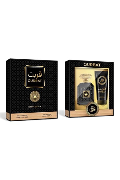 Afaq Qurbat(Afaq) Knight Edition Men's Gift Set – Oriental Eau de Parfum 100 ...