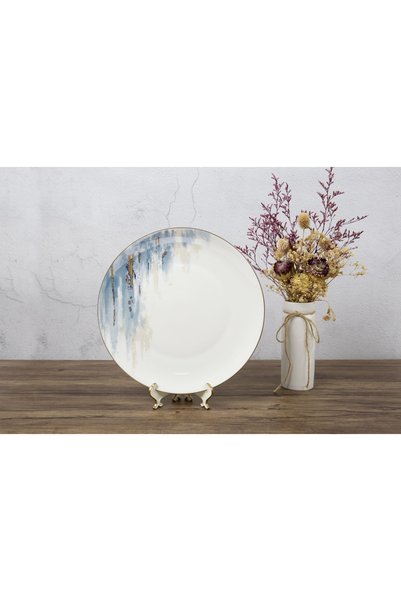 ORCHID 10.5" NBC DINNER PLATE SAPHIRE