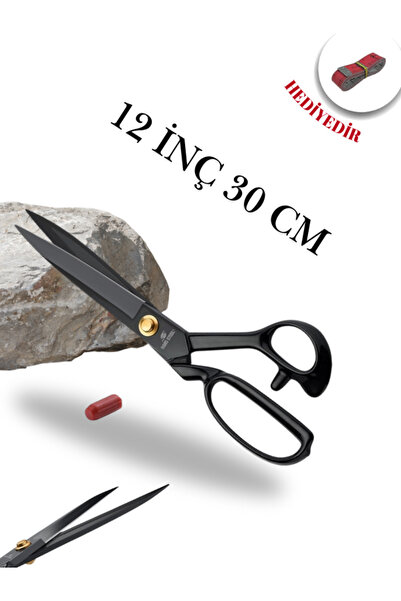 dm dikişmarket Hard Steel Marka Kumaş Kot Kesim Profesyonel Terzi Makası