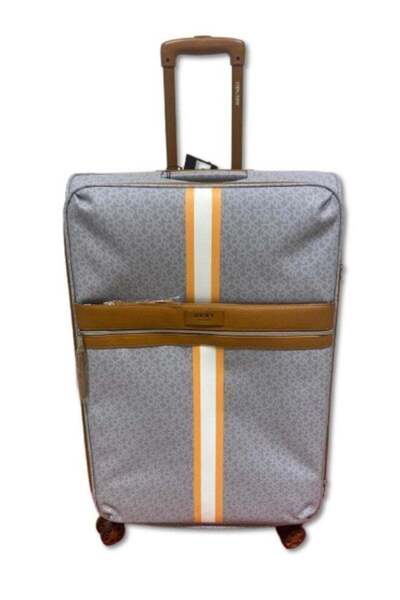 Dkny Autograph Large Hard Shell Suitcase – Storm Grey