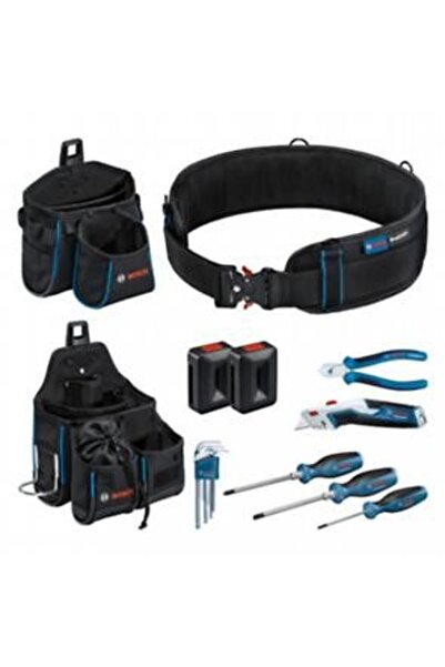 Bosch Alet Kemeri ve El Aleti Seti 6 Parça 1.600.A02.H5C