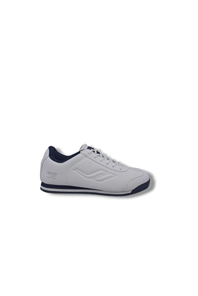 Lescon Winner Unisex White Daily Use Stylish Sports Shoes
