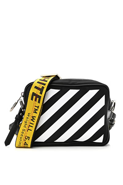 OFF WHITE حقيبة كروس صغيرة من النايلون من أوف وايت