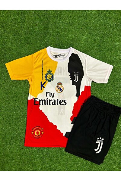 Alaturka Mix Yeni Sezon 2025/26 #CR7 C./Ronaldo Özel Tasarım Çocuk Forması (S...