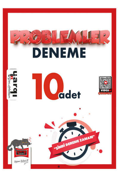 Yargı Yayınları TYT Problemler 10 Deneme Sınavı
