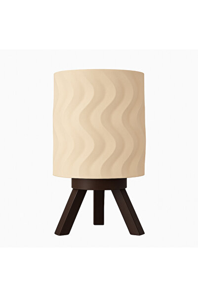 Sani Lamp, Sani, Linz, E27, ecological material PLA, 165 x 165 x H 250 mm, be...