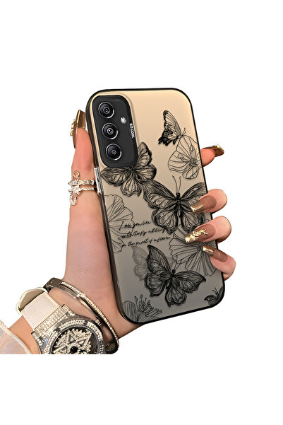 ucuc حافظة حماية من الصدمات ذات سطح لامع متوافق مع هاتف سامسونج جالاكسي M34، ...