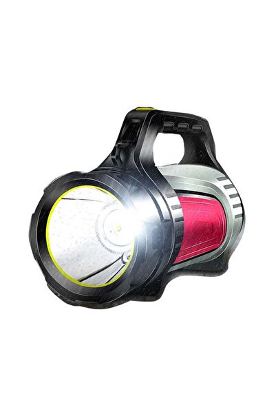 Generic 15W USB Rechargeable Flashlight Torch Multicolour