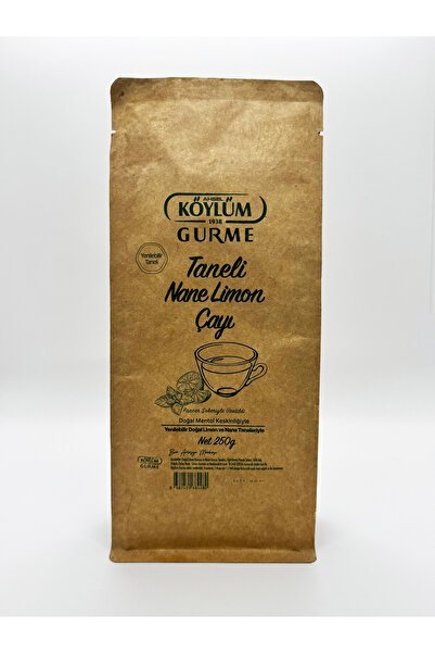 Köylüm Gurme Taneli Nane Limon Çayı 250 (gram) – Ferahlatıcı & Doğal