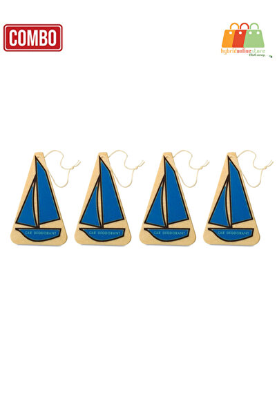 Generic معطر جو ورقي معلق للسيارة، عبوة من 4 قطع، يدوم طويلاً للتحكم في الروا...