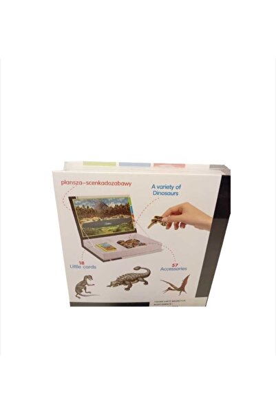 OEM Magnetic Book ,Dinosaur Puzzle,Calitate Premim