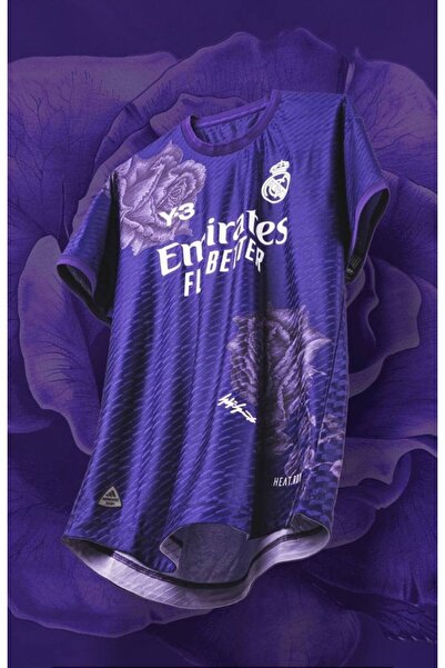 Alaturka Mix Real Madrid Yeni Sezon 2023/24 Rose Mor Isimsiz Futbol Forması