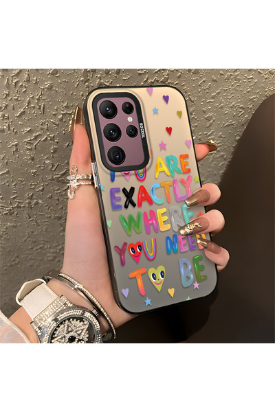 ucuc حافظة متوافقة مع هاتف سامسونج جالاكسي S22 الترا ذات سطح لامع غير لامع وح...