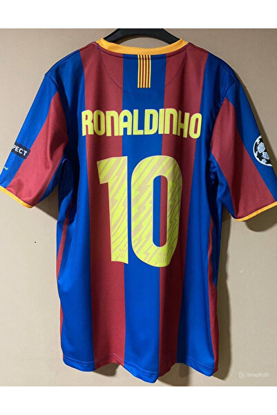 Alaturka Mix Retro 2011/12 Sezonu B.a.r.c.e.l.o.n.a Ronaldinho Nostalji Şampi...