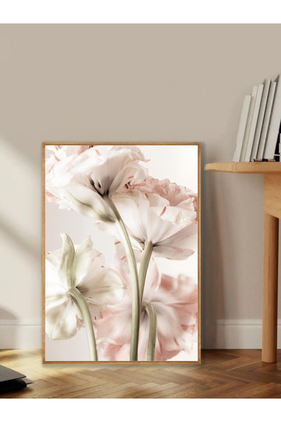 Tuba Decor Tablo dintr-o singură bucată cu rame din lemn pentru sufragerie, s...