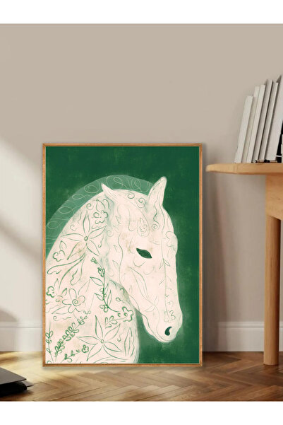 Tuba Decor Tablo dintr-o singură bucată cu rame din lemn pentru sufragerie, s...