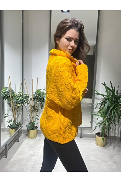 Volans Moda 251055 سترة محبوكة بتفاصيل مفصلة