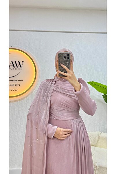 waw tesettür Estel Elbise