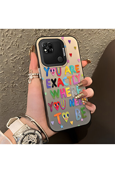 ucuc جراب Xiaomi Redmi 9C المتوافق مع السطح اللامع غير اللامع للحماية من الصد...