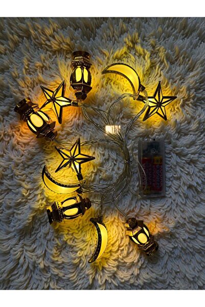 LeylArt Ramazan Temalı Pilli LED Işık Karışık Model