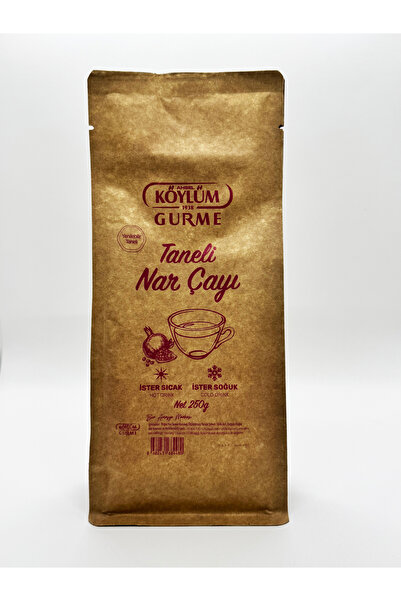 Köylüm Gurme Taneli Nar Çayı 250 (gram)