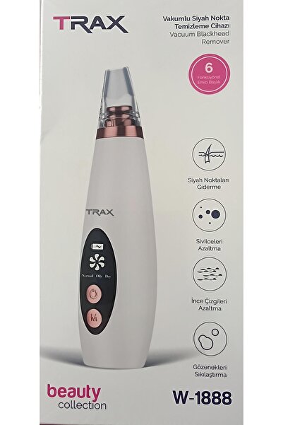 TRAX VAKUMLU SİYAH NOKTA TEMİZLEME CİHAZI