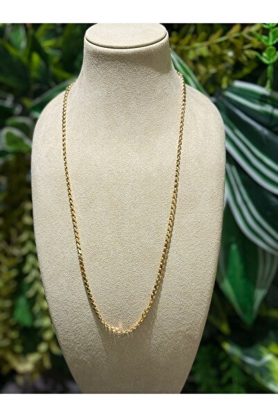 cömertkuyumculuk 14 Ayar Altın Pullu Zincir