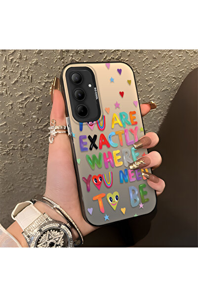 ucuc جراب متوافق مع هاتف سامسونج جالاكسي A35، ذو سطح لامع غير لامع، حماية من ...