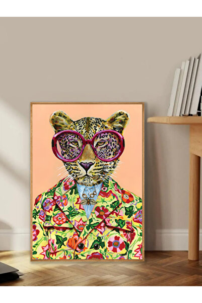 Tuba Decor One Piece Wooden Framed Living Room Hall Kitchen Table