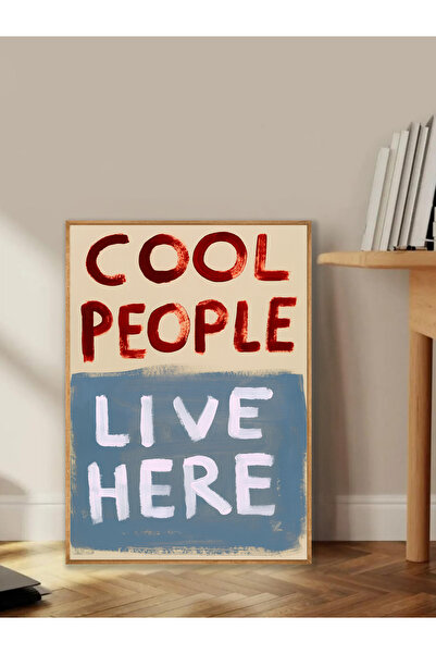 Tuba Decor One Piece Wooden Framed Living Room Hall Kitchen Table