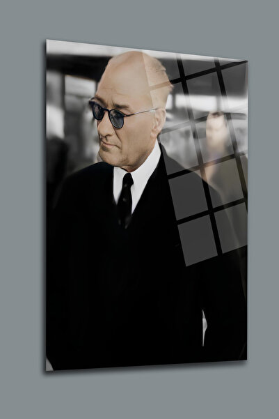 glassartdesign Ataturk Glass Painting-216