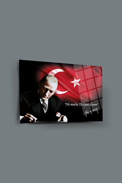 glassartdesign Ataturk Glass Painting-213
