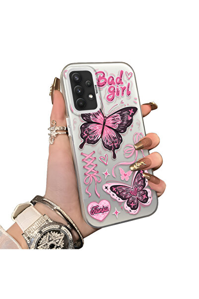 ucuc حافظة حماية من الصدمات ذات سطح لامع متوافق مع هاتف سامسونج جالاكسي A32، ...