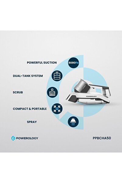 Generics Powerology Cordless Spot Cleaner Machine