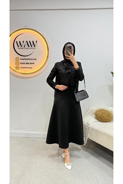 waw tesettür Payet Takım