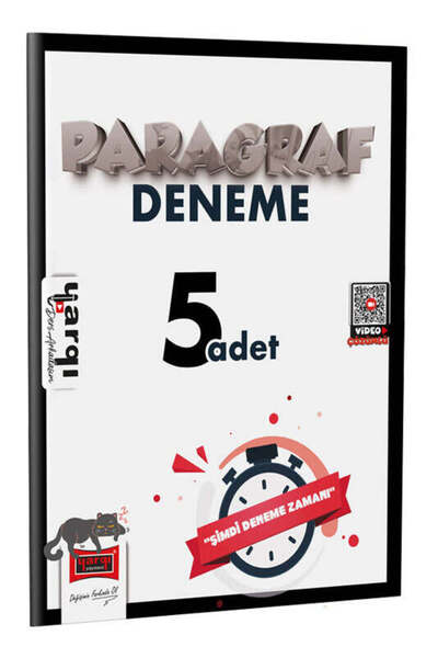 Yargı Yayınları TYT-AYT Paragraf 5 Deneme Sınavı