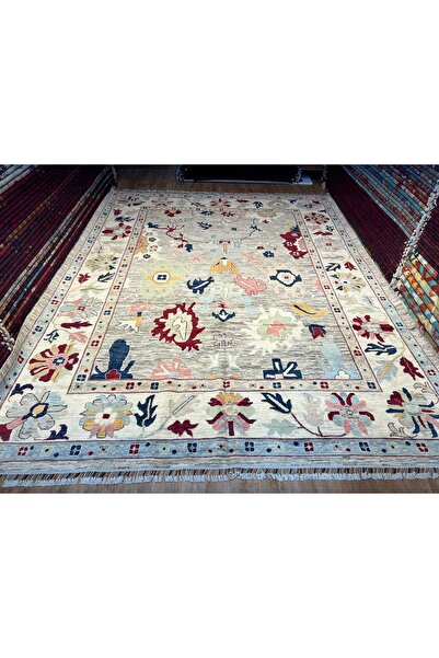 Turkmen Rug El Dokuma Afghan halısı