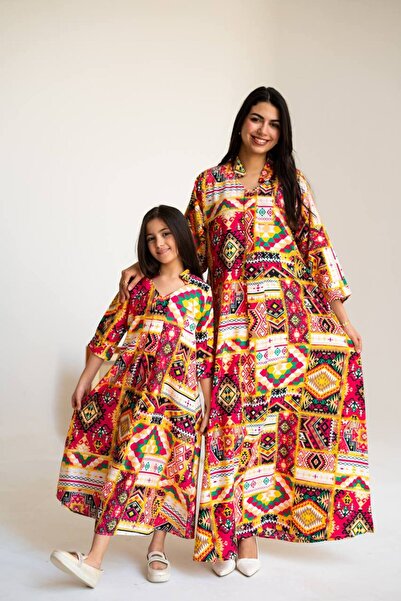 AFandina Elegant jalabiya with a traditional pattern and stylish cut for last...