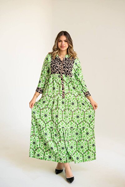 AFandina Floral Jalabiya | Luxurious design and wide cut 55- SM