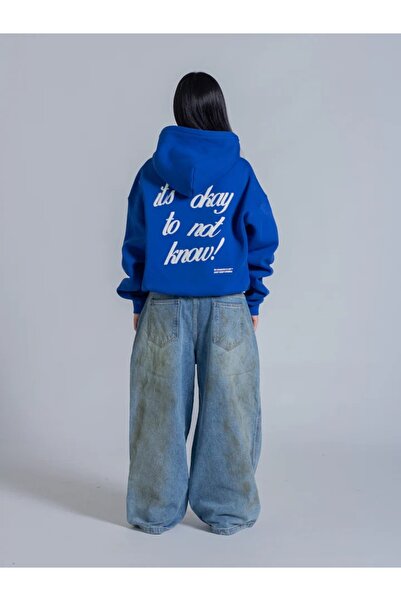 Flaubert Unisex Φούτερ με 3 Κλωστές σε Μεγάλο Μέγεθος – Αθλητικό & Casual Στυ...