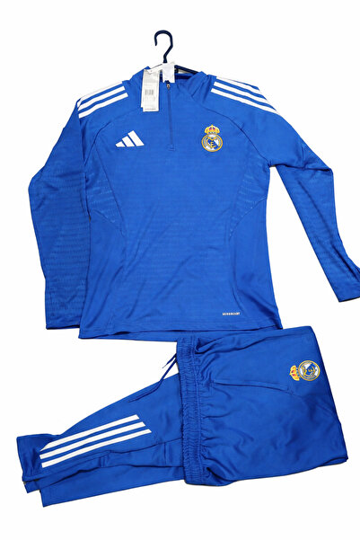 Nobrand Real Madrid winter training kit, long-sleeved jersey with pants 2026.
