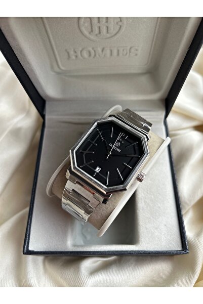 Homies Men's Wristwatch Steel Strap 2 Years Warranty Original Box Gift