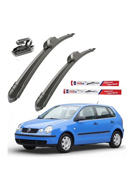 TEAMCAR Ștergătoare de parbriz Volkswagen Polo (9N1) HATCHBACK Dezumflate – F...