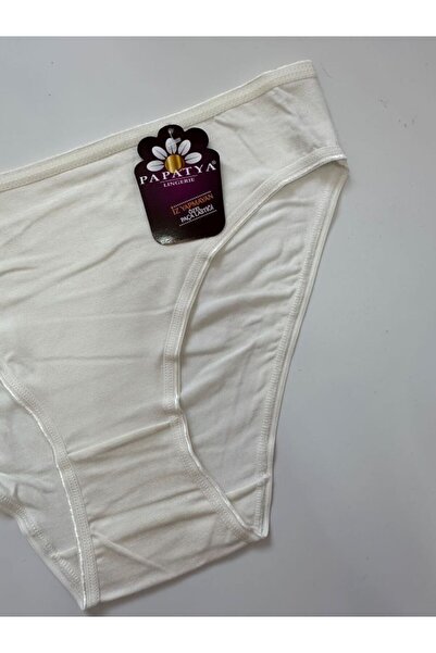 Papatya 3'Li Slip Viskon Iz Yapmaz Külot (1621)