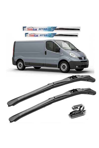 TEAMCAR Ștergătoare parbriz hibride față Nissan Primastar FL (2006-2014)