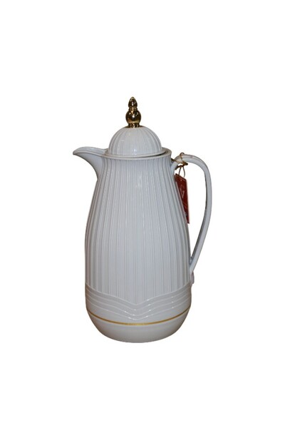 WDA 1L Vacuum Jug Thermal Flask – Hot & Cold Insulated Water Jug with Elegant...