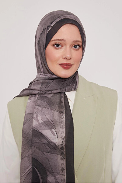 LuvenSara Summer Shawl - Night Anthracite