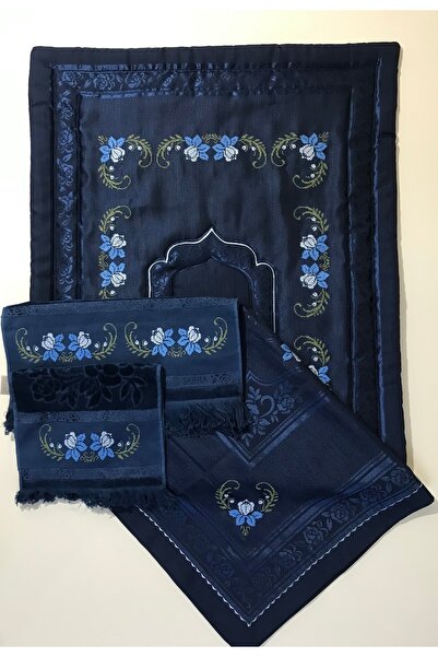 Meram Çeyiz SARRA Marka Kaneviçe Seccade Seti 4 lü